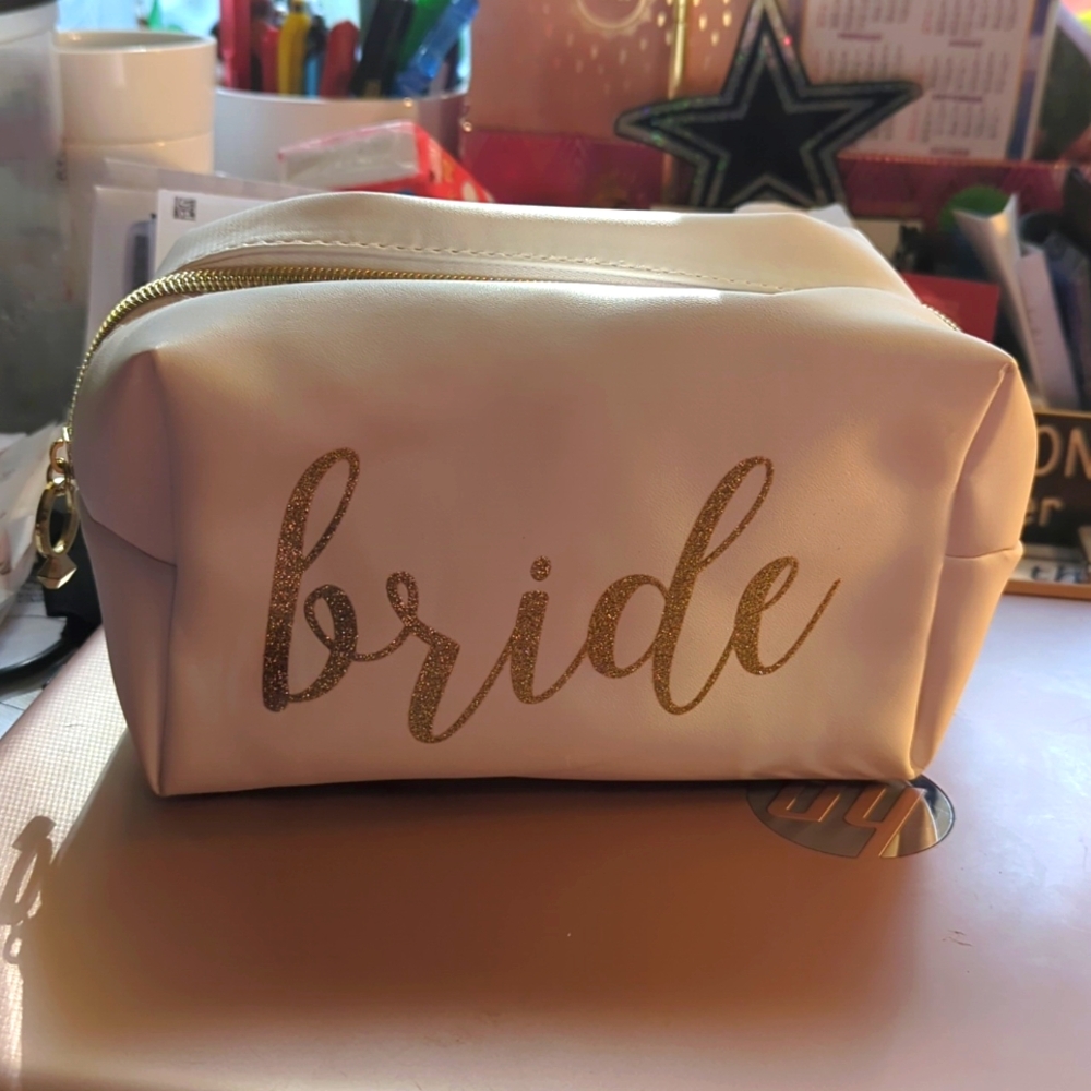 Bride Makeup or storage bag